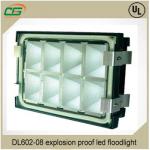 IP66 WF2 4000Lm Explosion Proof LED lights 40W 220V For Gas Station Lighting for sale
