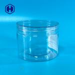 Bpa Free Biscuits Plastic Clear Plastic Cans With Screw Lids