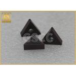 Hard Steel Triangle Carbide Inserts , Hardbess Tungsten Carbide Tool Inserts for sale