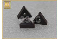 China Hard Steel Triangle Carbide Inserts , Hardbess Tungsten Carbide Tool Inserts supplier
