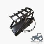 GBK1200 - Grapple Bucket for skid steers ;Euro Hitch Type Bucket With Claw for sale