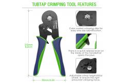 China Multi Function Hexagonal Crimper Portable For Industrial Applications supplier
