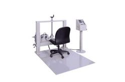 China LCD Furniture Testing Machine Caster / Chair Durability Tester With Accessories supplier