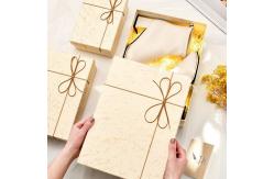 China Recycled Paper Lid and Base Box Apparel And Shoes Cardboard Packaging Gift Box supplier