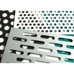 Patterned Metal Decorative Stainless Steel 304 Perforated Sheet As Metal Doors Panels for sale