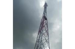 China Galvanised 220kv Lattice Structure Transmission Tower For Communication supplier