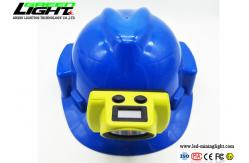 China 385lum 9000lux 6800mAh LED Miners Cap Lamp With USB Charger supplier