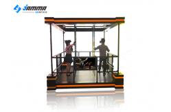 China Funny Teamwork Multiplayer VR Shooting Game Machine With Vibrating Floor supplier