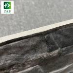 Grey Glazed Ceramic Tiles , Rectangle Decorative Ceramic Wall Tiles