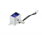 10mm Stroke DC 12V 24V Open Frame Push Pull Electromagnet Solenoid