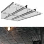 2.0mm Thickness Mesh Ceiling Panel Aluminum Decorative Expanded Metal Ceiling Panel for sale