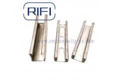 China 41mm Unistrut Slotted Channel Strut Stainless Steel Back To Back Strut Channel supplier