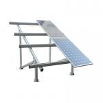 Customized Solar Panel Tilt Bracket Silver Solar Panel Angle Mounting Bracket for sale