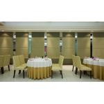 Acoustic Movable Hotel Acoustic Partition Wall With Hanging System Sliding Roller