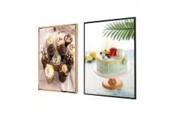 China A4 Advertising Light Boxes Customization Exterior Light Box Weather Resistant supplier