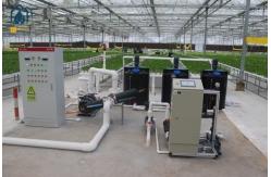 China Agricultural Vertical NFT Hydroponic Lettuce Growing Systems Equipment In Greenhouse supplier