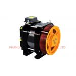10mm Rope Dia Load 630kg Lift Gearless Traction Machine For Elevator Lift for sale
