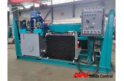 China SS304 Automation Drilling Mud Decanter Centrifuge For Civil Engineering Industry supplier