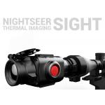 Intelligent Coloration Thermal Imaging Add On Scope Thumb - Stick System Controlled for sale