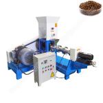 Floating Fish Extruder Machine Pellet Making Machines For Animal Feed Dog Pet Food Extruder for sale