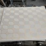 PVC Lamilated Gypsum Ceiling Tiles 600X600 7mm Gypsum Suspended Ceiling Tiles for sale