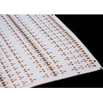 Electronic Flexible LED Strip Circuit Board With Double Layer 5050 15LED Per Pieces for sale