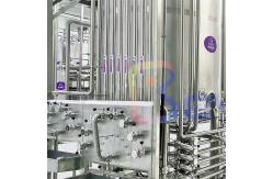 China Semi Auto Complete Milk Pasteurization Machine supplier