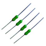 AC DC 125V 62mA Epoxy Axial Leaded Fuse Halogen Free One Time Blow for sale