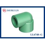 China Reduced Elbow PPR Fittings for sale