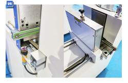 China 150W PCB Control Unloading Machine PCB Destacker Push Up Stacker 9s Circle supplier