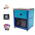 Fulund factory supply ice cooling table machine suitable for water milk candy juice rubber pvc silicone for sale