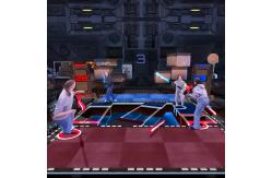 China AR Interactive Projector Games Laser Sword Duel Immersive Room Playground supplier
