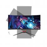 30 Full HD 1920x1080 4ms 75Hz Curved PC Gaming Monitor Frameless