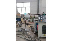China Cool Water Pipe Extrusion Line 30 KW Sewer PVC Pipe Making Machine supplier