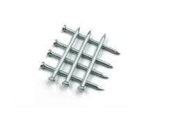 China Concrete 1 Inch - 6 Inch Steel Nails Galvanized Surface Customized supplier