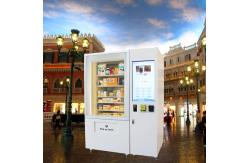 China Automatic Combo Snacks Drinks Vending Machines , Kiosk Vending Machine With Large Capacity supplier
