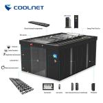 Module Data Center Integrated Computer Room Cold Aisle 22 Racks for sale