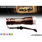 Mini CREE LED Flashlight Torch Waterproof 1100 Lumen Aluminum Alloy Housing for sale