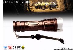 China Mini CREE LED Flashlight Torch Waterproof 1100 Lumen Aluminum Alloy Housing supplier