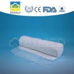 Surgical Odorless Absorbent Cotton Gauze , White Color Cotton Bandage Roll for sale