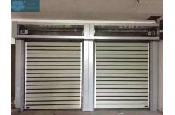 China Soundproof 2.5m/S 220V Quick Roll Up Doors supplier