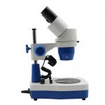 Portable Dissecting Binocular Stereo Optical Microscope LED 2x/4x 1x/3x OPTO-EDU A22.1307 for sale