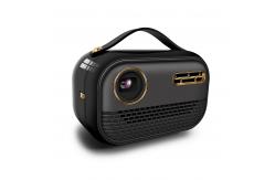 China Portable LED Android 8.1 DLP Smart Projector Mirroring Screen supplier
