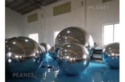 China Double Layer Inflatable Mirror Ball Environmentally Easy To Carry supplier