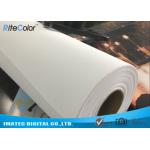 Waterproof 320gsm Inkjet Cotton Canvas Roll for Large Format Printers