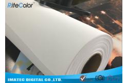 China Waterproof 320gsm Inkjet Cotton Canvas Roll for Large Format Printers supplier