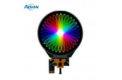 China 3.4 inch 800x800 IPS Circular Display 380 cd/m2 With MIPI Interface supplier