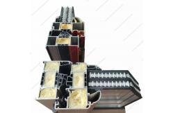 China Thermal Break Broken Bridge Aluminum System Window With Sound Insulation Noise Reduction supplier