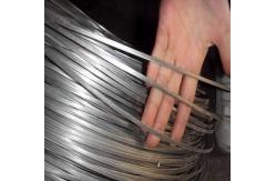 China Cold Drawn Craft Stainless Steel Flat Wire Electronic Coil Or Spool Packing supplier