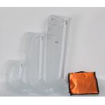 Inflatable First Aid Air Splint Kits Plastic Splint With Hand Elbow/Half Arm for sale